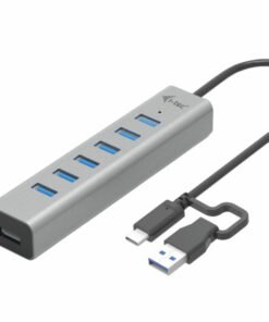 I-TEC USB-C Charging Metal HUB 7 Port without power adapter