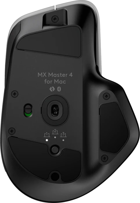 LOGITECH MX Master 4 Mouse for Mac Space Black – Image 2