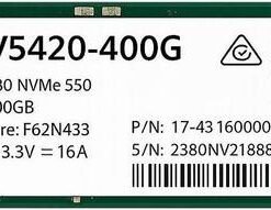 SYNOLOGY SNV5420-400G 400GB M.2 2280 SSD 3000MB/s Read 650MB/s Write – Image 5
