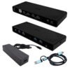 I-TEC Universal Dual 4K Display Docking Station PD 85W + USB-C Charger 100W