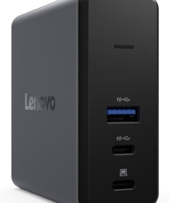 Alternative view of LENOVO X9 Travel Docking station USB-C HDMI 60Watt Europe