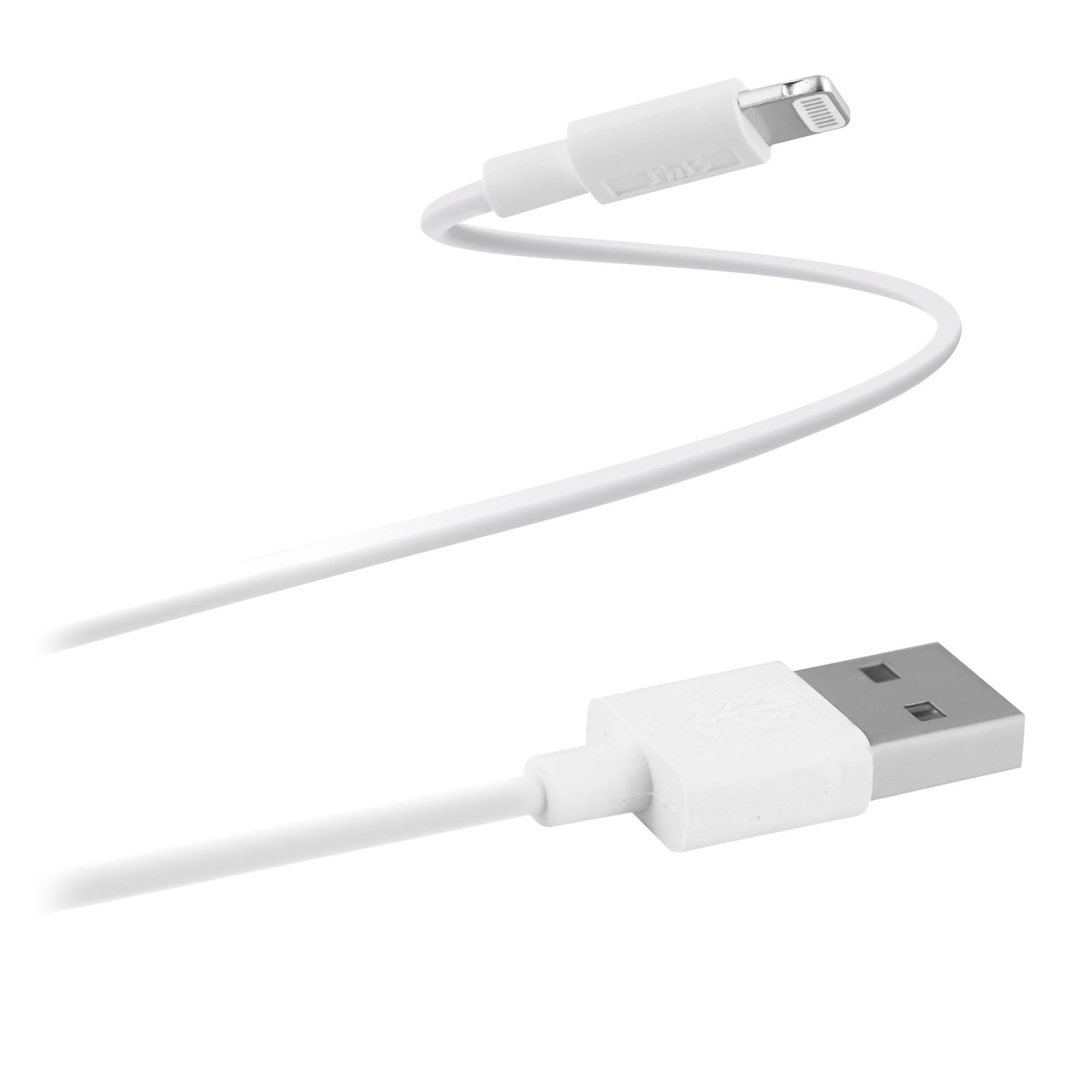 T'NB TNB Lightning/USB Cable 1m White