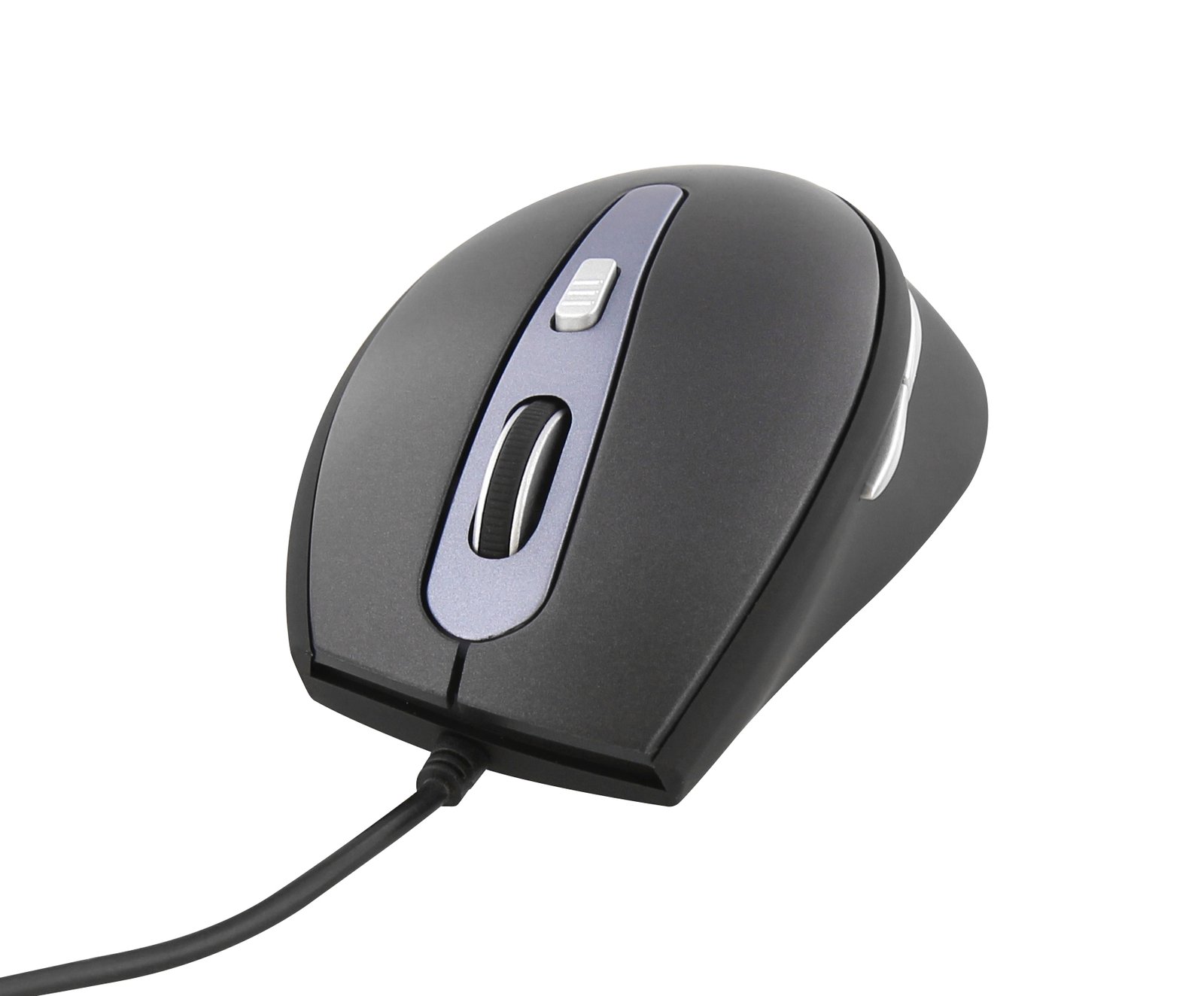 T'NB TNB Office Wired Mouse Black Ultra Comfortable Curved Shape Allowing To Perfectly Fit The Shape Of The Hand Pleasant Grip – Image 2