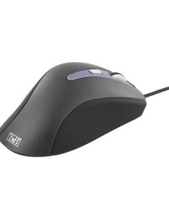 T'NB TNB Office Wired Mouse Black Ultra Comfortable Curved Shape Allowing To Perfectly Fit The Shape Of The Hand Pleasant Grip – Image 4