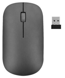 T'NB TNB Wireless Mac Mouse Dual Receiver Combine Elegance And Performance Smooth Sculpted And Metal Wheel Design – Image 3
