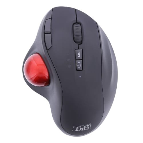 T'NB TNB ERGO Line Ergo Vertical Wireless Mouse Dual Connection Mode Bluetooth + Usb-A 2.4 Ghz Design Designed For Optimal Use – Image 2