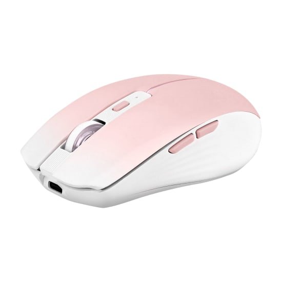 T'NB TNB GRADIENT - Dual connect rechargeable colorful wireless mouse - pink – Image 2