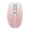 T'NB TNB GRADIENT - Dual connect rechargeable colorful wireless mouse - pink
