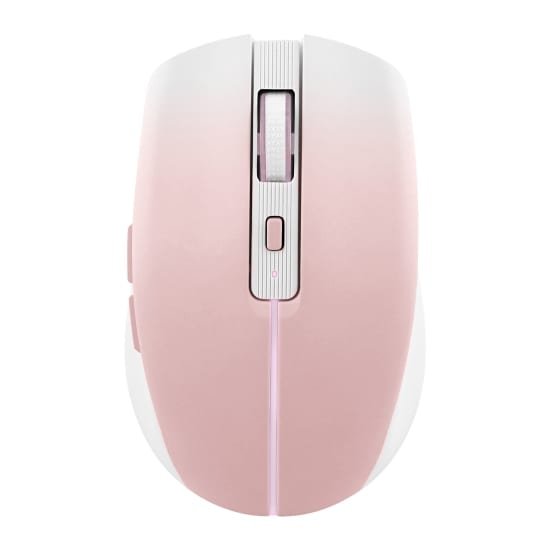 T'NB TNB GRADIENT - Dual connect rechargeable colorful wireless mouse - pink
