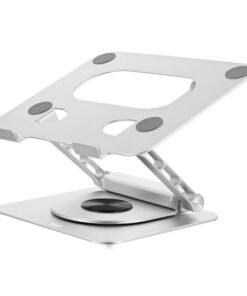 T'NB TNB Hub 4 Ports USB 2.0 Selfpowered Compatible Pc/Mac Aluminium Finish – Image 3