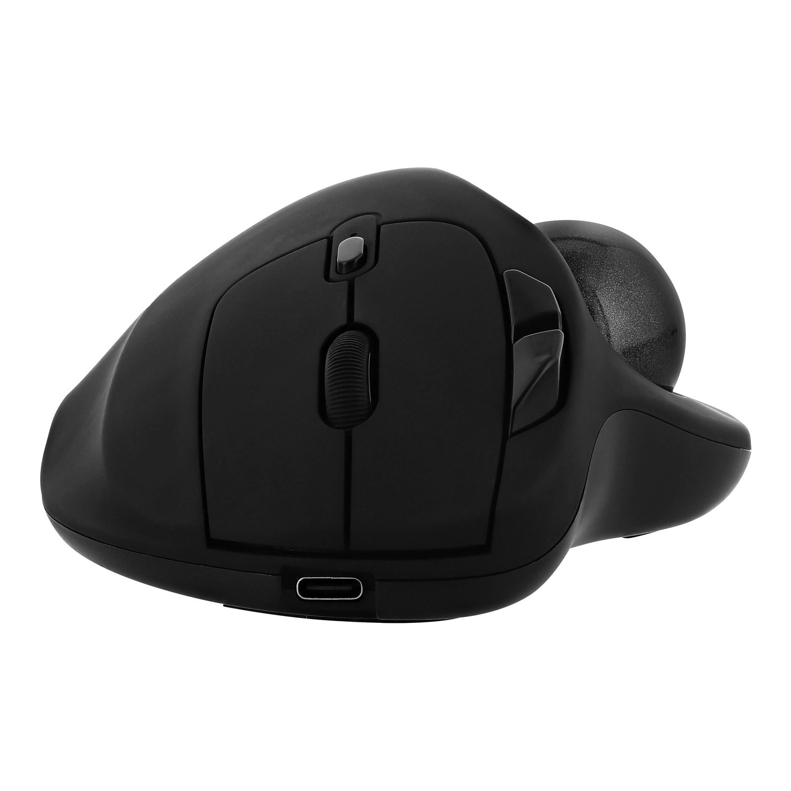 T'NB TNB ERGO DUAL CONNECT rechargeable ergonomic trackball mouse black – Image 2