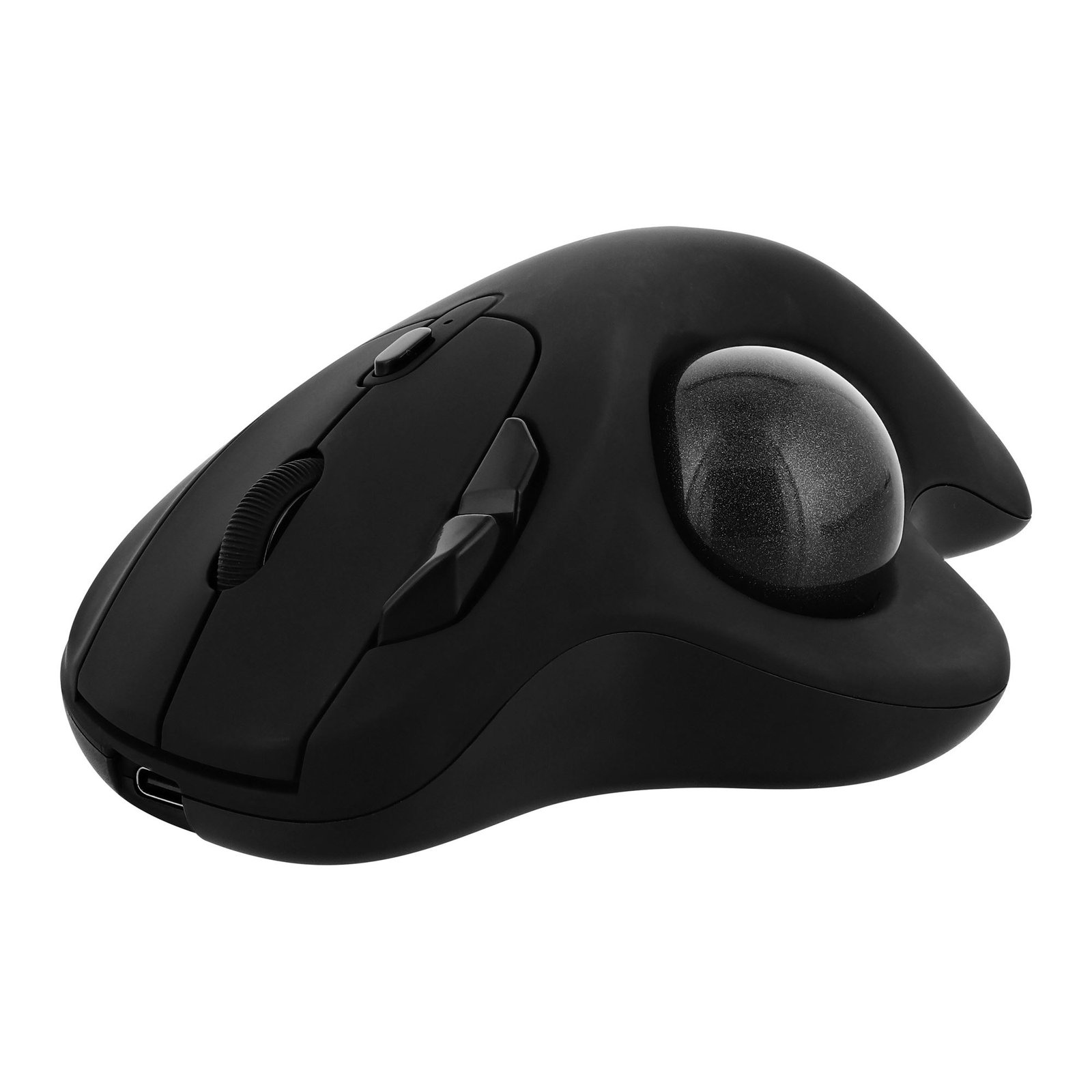 T'NB TNB ERGO DUAL CONNECT rechargeable ergonomic trackball mouse black