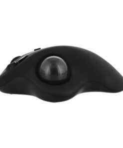 T'NB TNB ERGO DUAL CONNECT rechargeable ergonomic trackball mouse black – Image 4