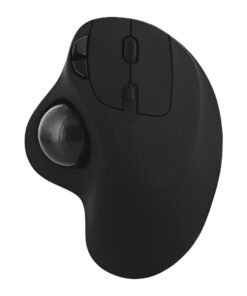T'NB TNB ERGO DUAL CONNECT rechargeable ergonomic trackball mouse black – Image 3
