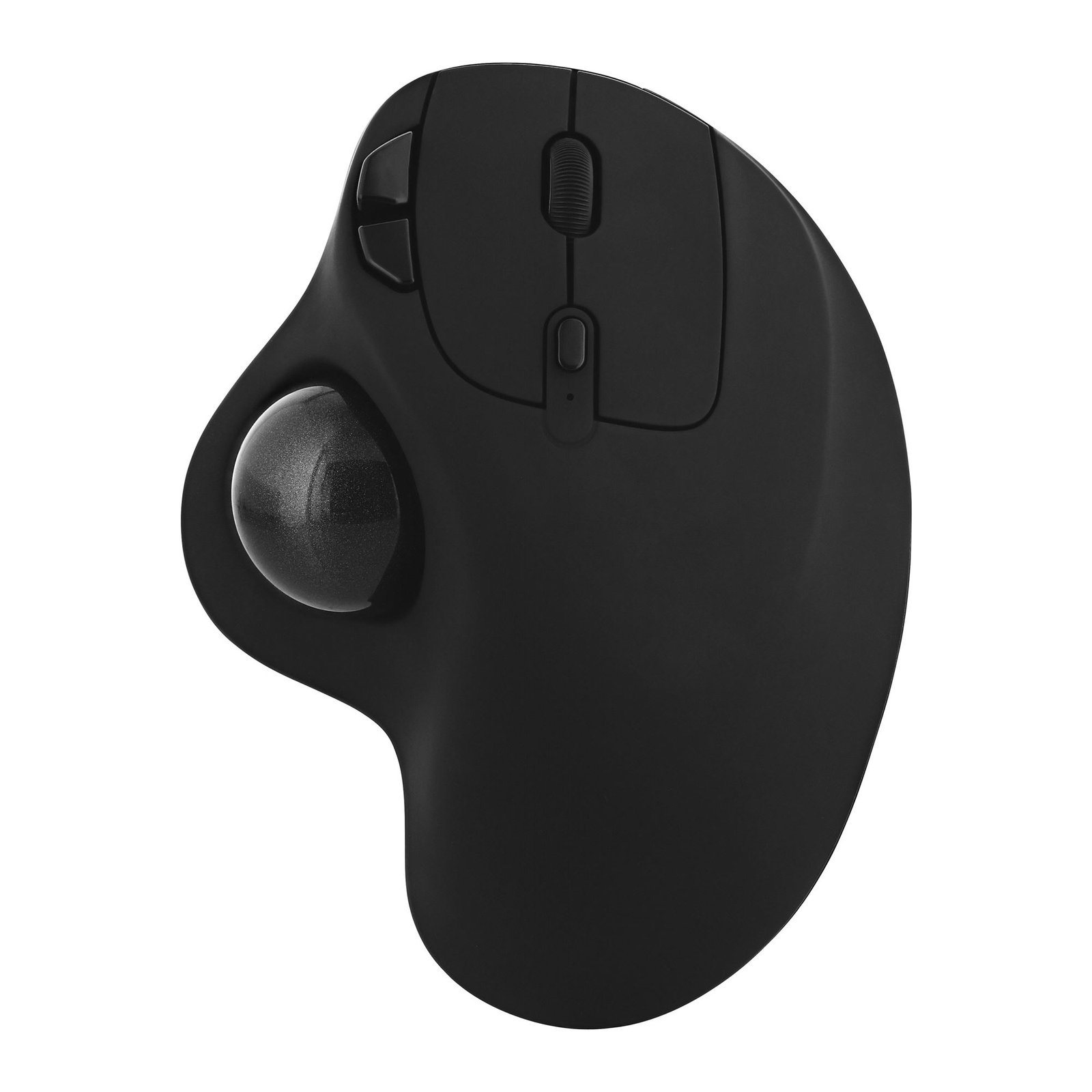 T'NB TNB ERGO DUAL CONNECT rechargeable ergonomic trackball mouse black – Image 3