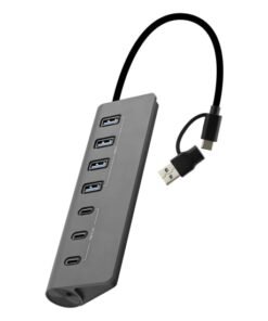 T'NB TNB iClick 8in1 USB-C Hub - aluminum – Image 4