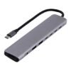 T'NB TNB iClick 8in1 USB-C Hub - aluminum