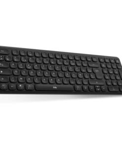 T'NB TNB CLASSY - Combo clavier et souris filaires - AZERTY - noir (FR) – Image 3