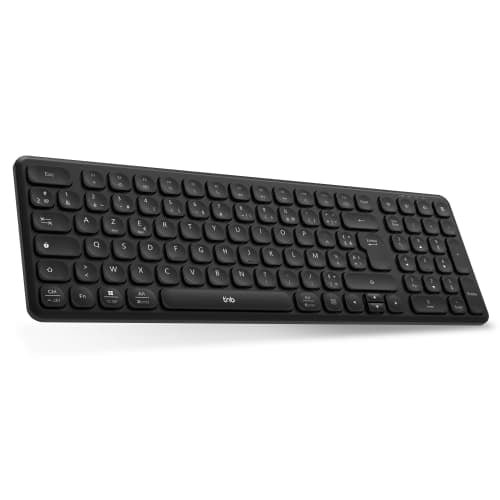 T'NB TNB CLASSY - Combo clavier et souris filaires - AZERTY - noir (FR) – Image 3