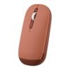 T'NB TNB COLOR - Souris sans fil double mode de connexion - rouge