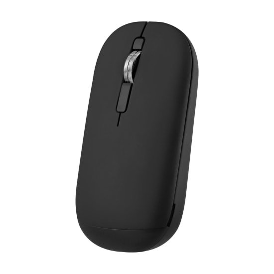 T'NB TNB COLOR - Souris sans fil double connexion - noir