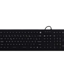 Alternative view of T'NB TNB Clavier filaire médical IP68