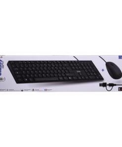 T'NB TNB CLASSY - Combo clavier et souris filaires - AZERTY - noir (FR) – Image 4