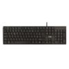 T'NB TNB CLASSY - Combo clavier et souris filaires - AZERTY - noir (FR)