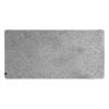 T'NB TNB Large soft fabric desk mat - Non-slip rubber surface