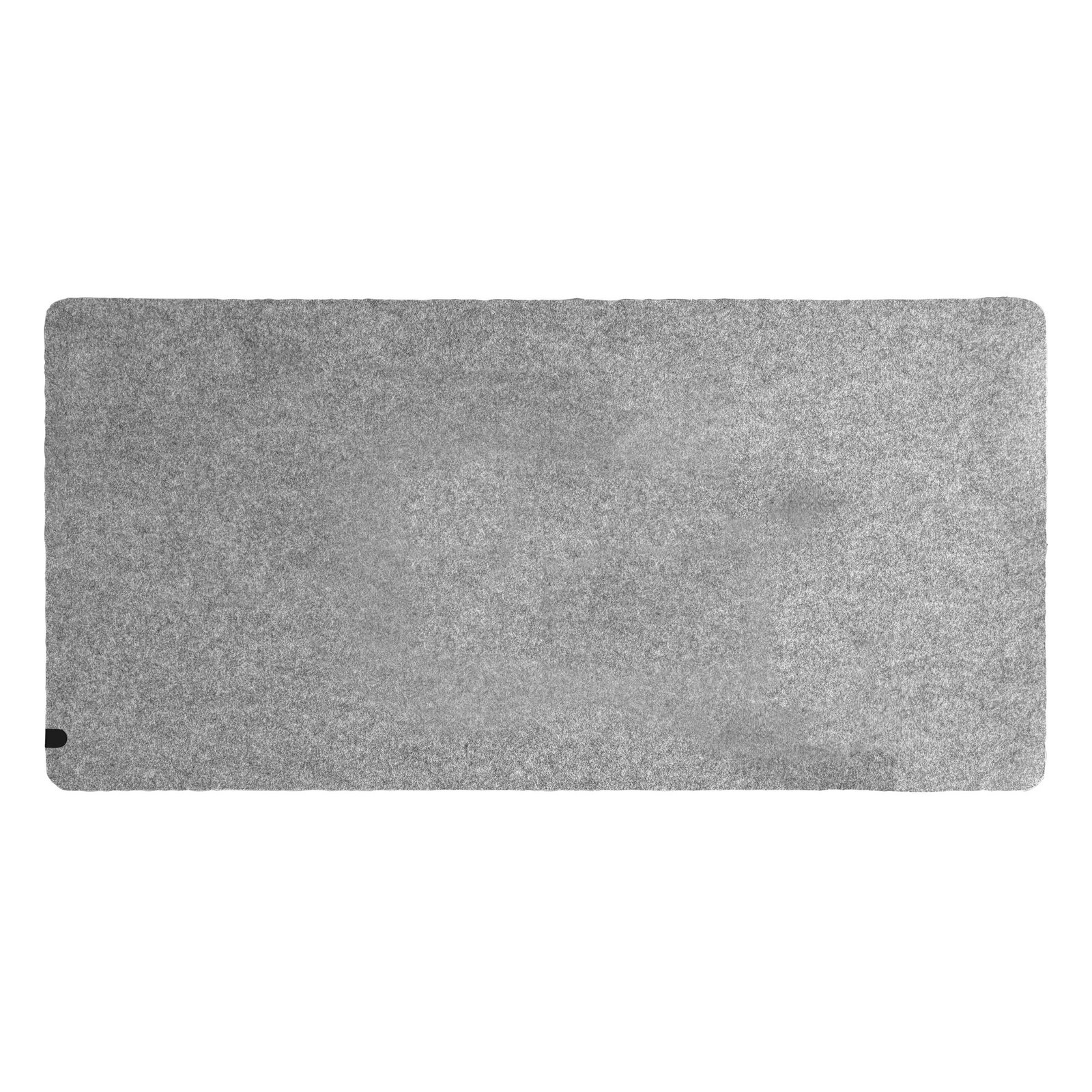 T'NB TNB Large soft fabric desk mat - Non-slip rubber surface