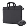 TRUST Bundle sacoche BOLOGNA 16p + souris sans fil YVI+ - Black