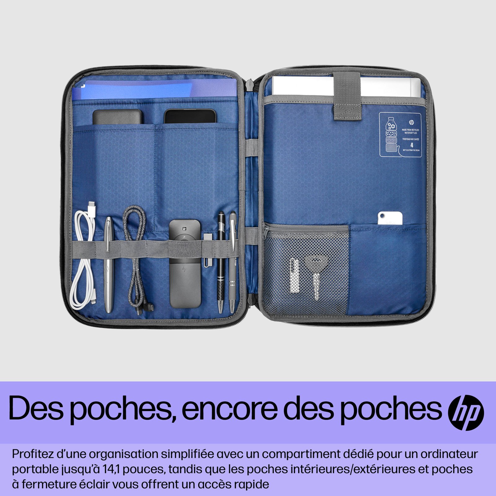 HP INC. HP Renew Executive 14.1p Laptop Sleeve – Image 3
