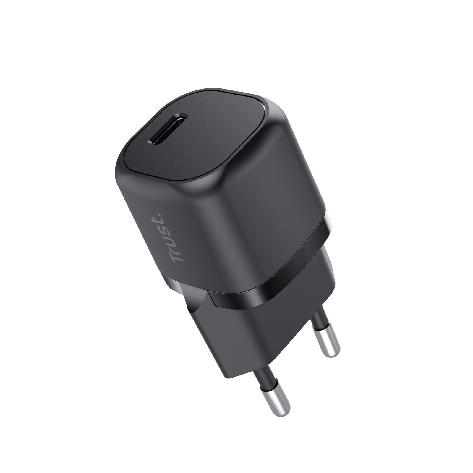 TRUST Maxo 20W Ultra-Compact USB-C PD Charger EU Black – Image 3