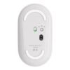 LOGITECH Pebble Mouse 2 M350s Mouse optical 3 buttons wireless Bluetooth 5.2 LE tonal white