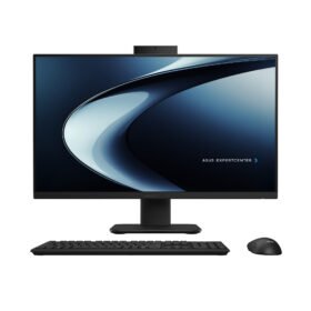 ASUS ExpertCenter P440VAK-BPCJ21X Intel Core 7 240H 23.8p FHD DDR5 16Go 512Go PCIE G4 SSD Intel Graphics W11P Black 2Y PUR