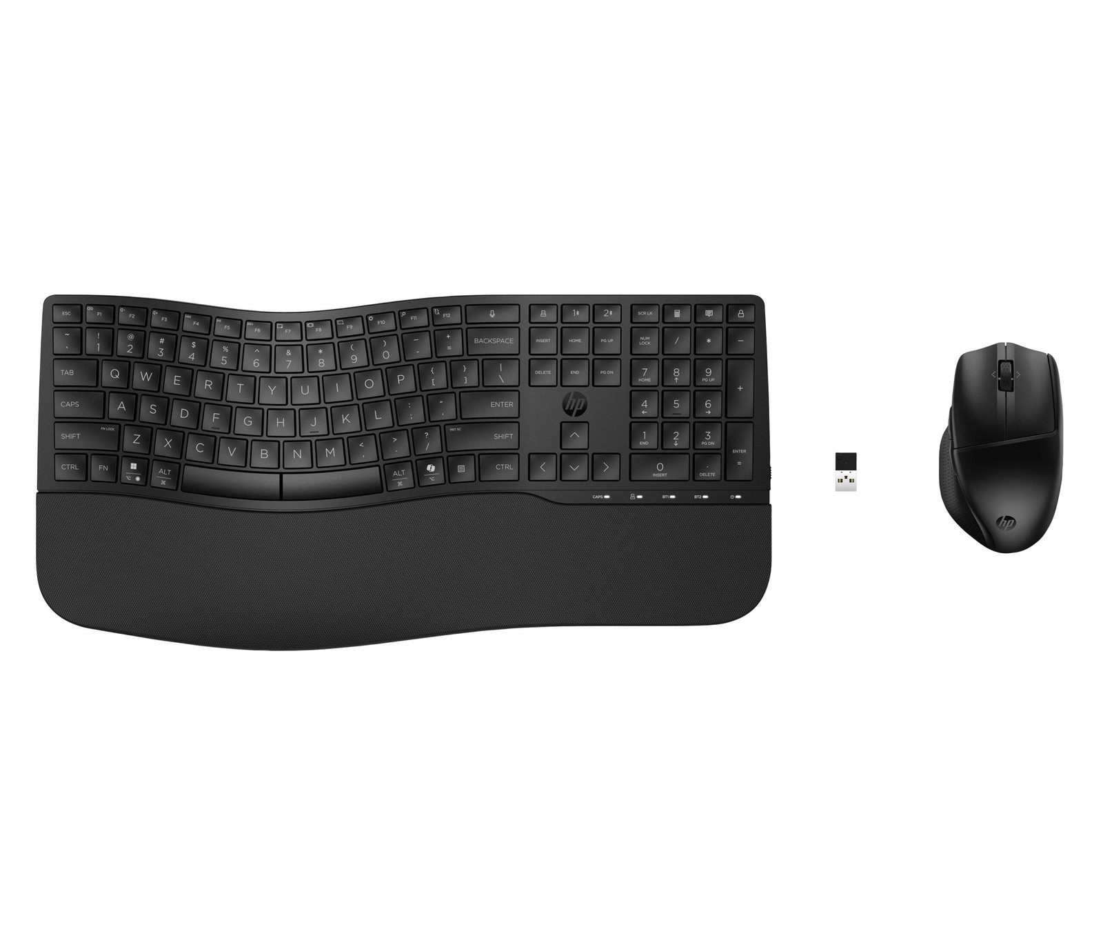HP INC. HP 685 Comfort Dual-Mode Keyboard and Mouse Combo (FR) – Image 3