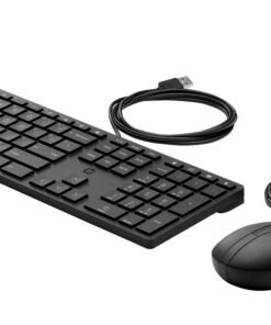 Alternative view of HP INC. HP Wired 320MK combo (FR)