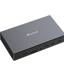 Alternative view of VERBATIM USB-C PRO DOCKING STATION 17 PORT CDS-17 WCF (P)