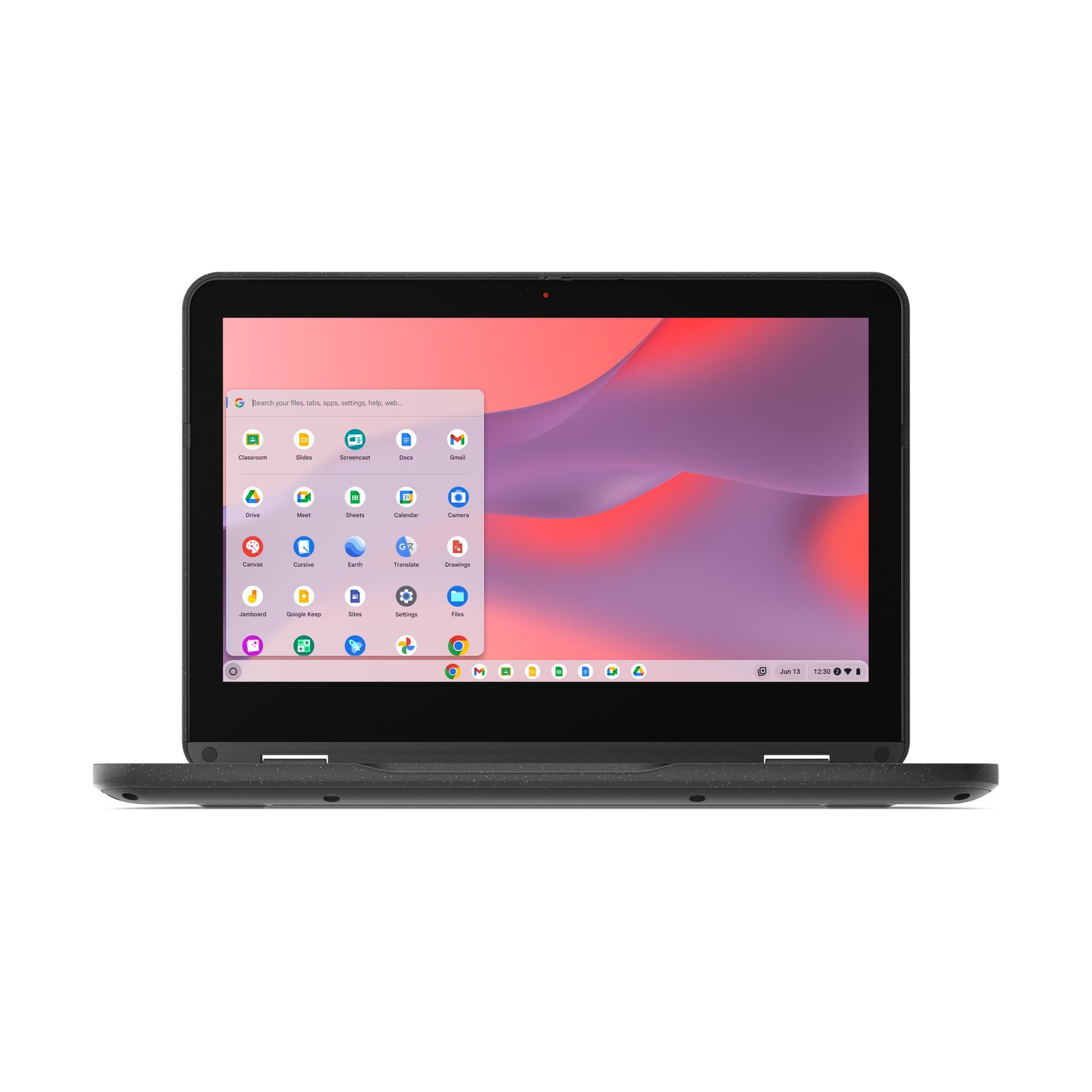 LENOVO 500e G4s Intel N100 11.6p HD Touch 8Go 64Go eMMC Intel UHD Graphics Chrome 1YR Carryin – Image 2
