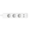 TP-LINK Smart Wi-Fi Power Strip Separately Control 3 Smart Outlets On The Power Strip via Application