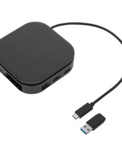 Alternative view of TARGUS Dual FHD HDMI DisplayLink Travel Dock
