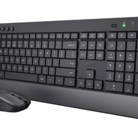 TRUST Pack clavier & souris sans fil TREZO (FR)