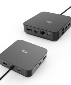 Alternative view of I-TEC USB-C HDMI Dual DP Docking Station with Power Delivery 100 W + i-tec Universal Charger 112 W