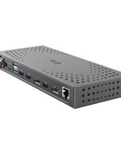 Alternative view of I-TEC USB 3.0 USB-C Thunderbolt 3x 4K Docking Station Gen 2 + Power Delivery 100W