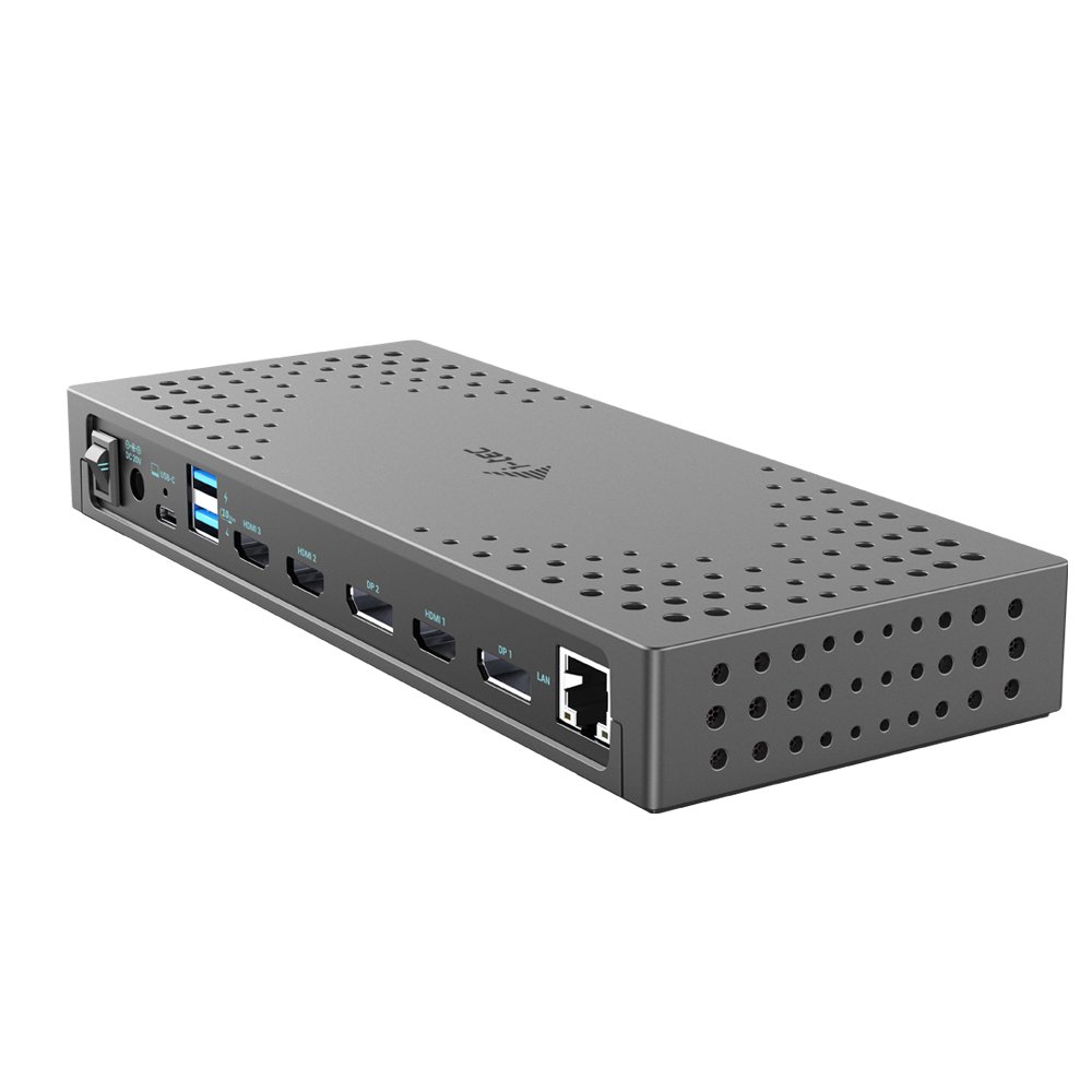 I-TEC USB 3.0 USB-C Thunderbolt 3x 4K Docking Station Gen 2 + Power Delivery 100W – Image 2