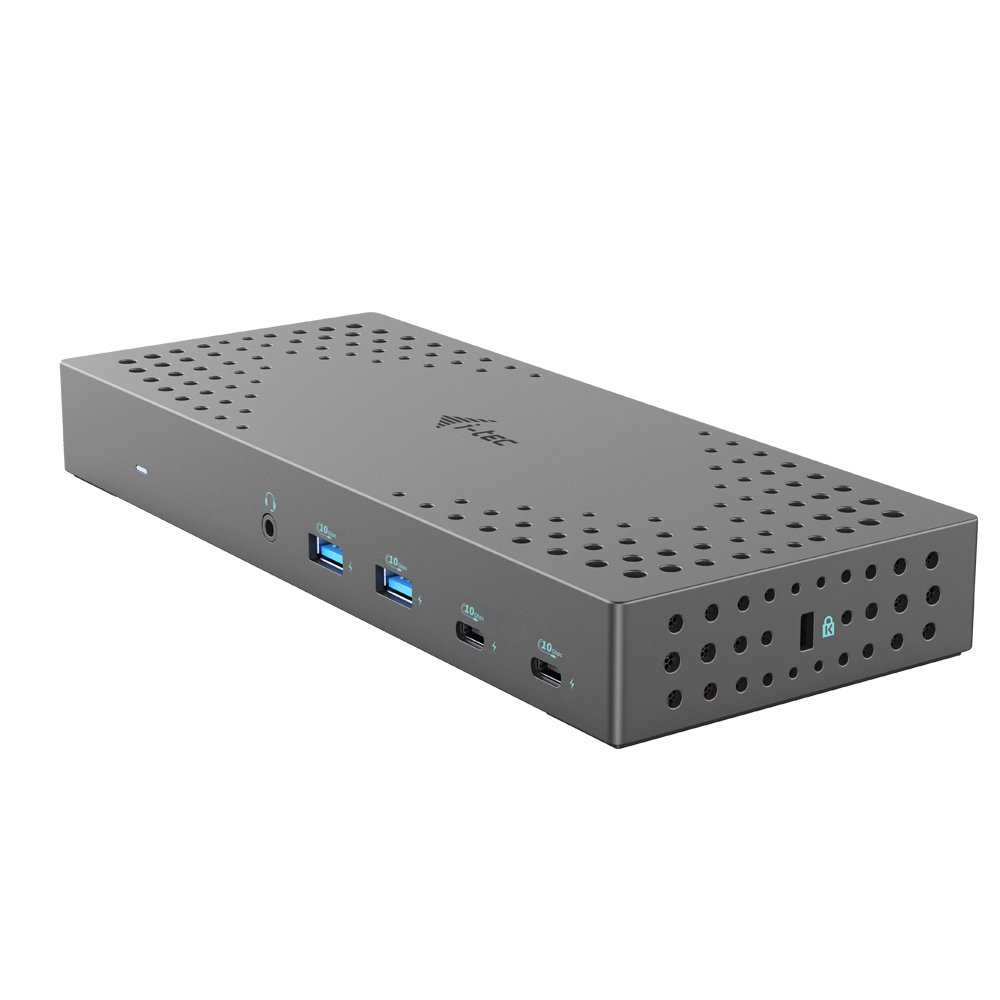 I-TEC USB 3.0 USB-C Thunderbolt 3x 4K Docking Station Gen 2 + Power Delivery 100W – Image 3