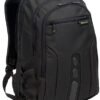TARGUS Sac a Dos Jusqu a 15.6p ecologique noir Nylon Recycle P.E.T. 900D garantie a vie
