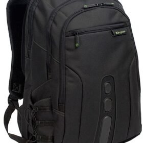 TARGUS Sac a Dos Jusqu a 15.6p ecologique noir Nylon Recycle P.E.T. 900D garantie a vie