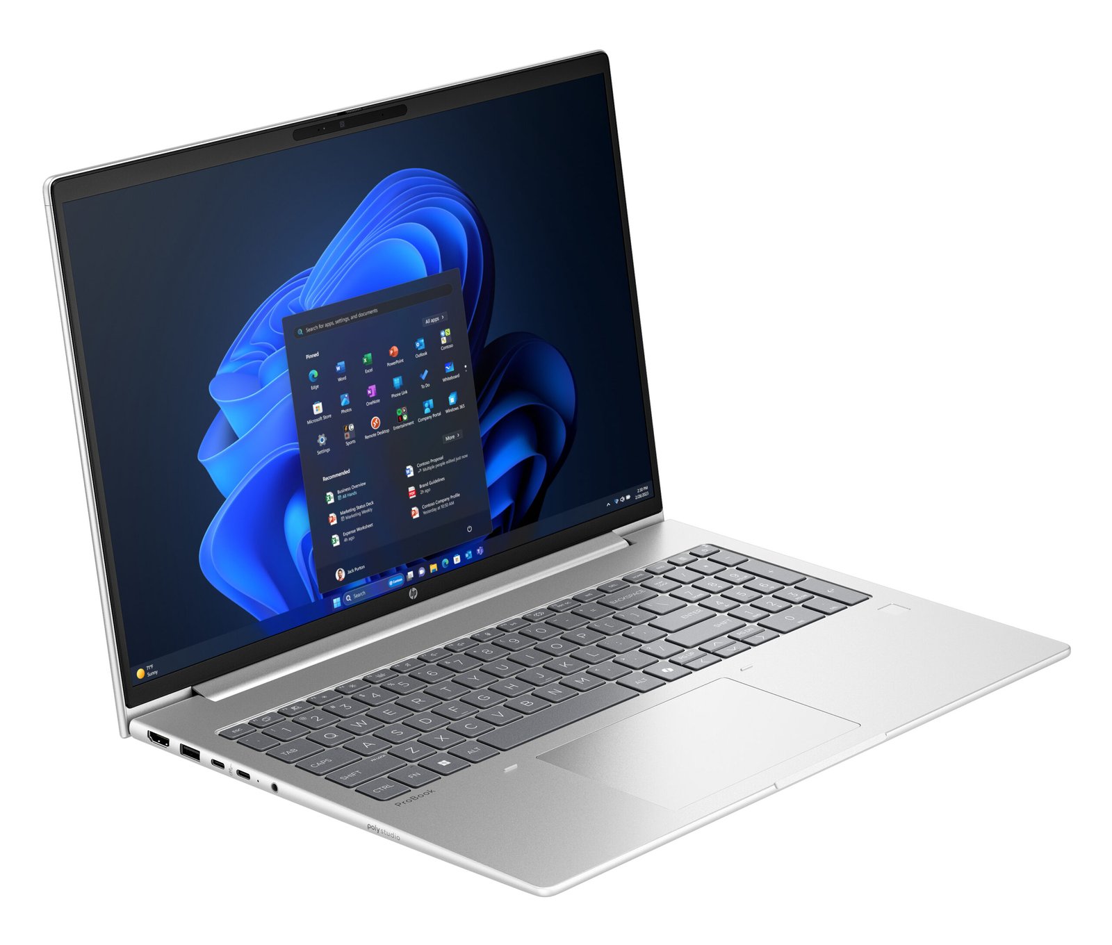 HP INC. HP ProBook 4 G1a AMD Ryzen 3 210 16p WUXGA 8Go 512Go SSD UMA W11P 1/1/0 Ordinateur portable – Image 2