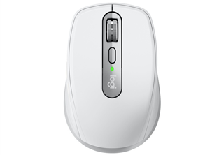 LOGITECH M705 Mouse right-handed laser wireless 2.4 GHz USB wireless receiver grey – Image 5